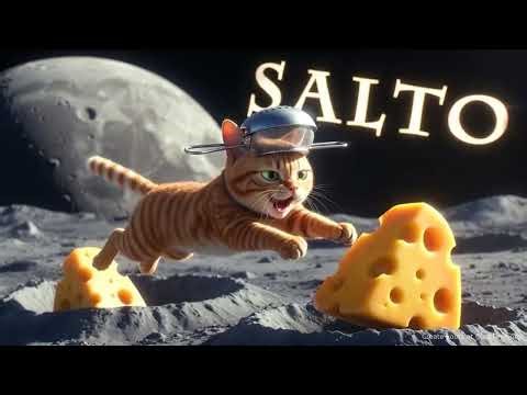 Space Kitty’s Moon Mission