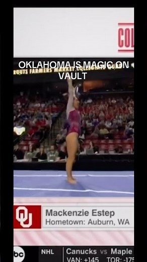Two HUGE Vaults from Mackenzie Estep & Faith Torrez from Oklahoma!