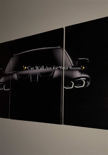 Car Wall Art Ideas for Unique Room Decor