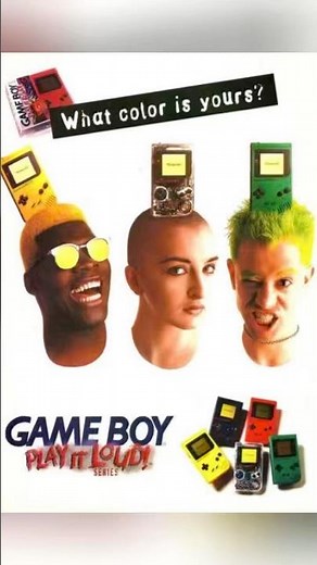 What Color Was Your Game Boy? 🎮 90s Kids Know