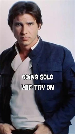 Going Solo: WIP First Try On of Han Solo “Empire Strikes Back” Costume