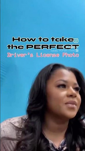 Step by step tutorial : How to prep for your drivers license photo #driverslicense