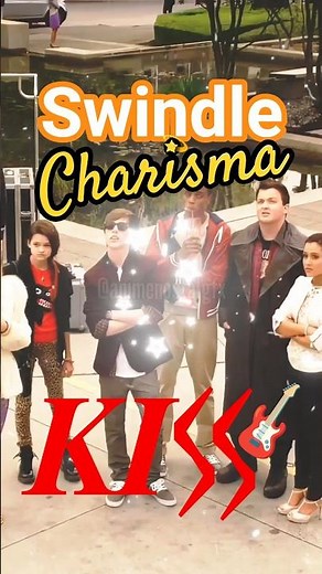 SWINDLE CHARISMA NICKELODEON Edit KISS