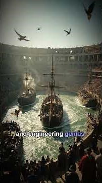 Naval Battles of the Colosseum in Ancient Rome
