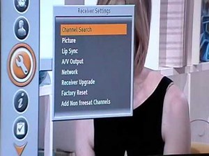 Sagem Freesat HD Receiver - Factory Reset