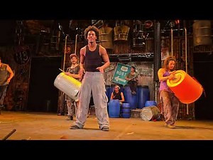STOMP encore live in Cleveland in 4K 4.18.2024 #Stomp #Broadway #Cleveland #PlayhouseSquare