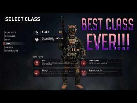 The Best Fixer Build For Insane Mode || World War Z