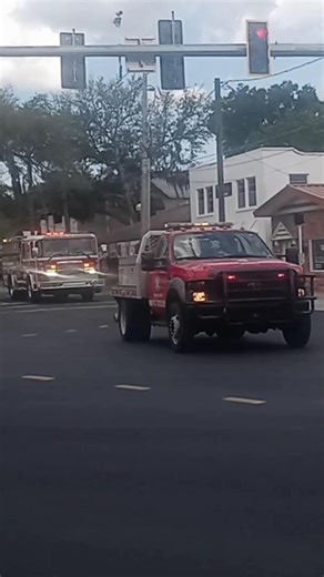 Marion County Grass 3 And Engine 3 Responding