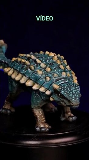 Customized ANKYLOSAURUS became ACORN