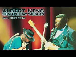 Albert King with Stevie Ray Vaughan - Call It Stormy Monday - Live/Remastered 2024 (Visualizer)