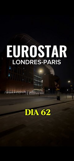 🚊EUROSTAR | Dia 62 Hablando de Lugares hasta los 100Mil Seguidores! • • 🚄✨ Tomamos el Eurostar y, por un momento, parecía que estábamos dentro de Last Train to London de Electric Light Orchestra… pero en vez de huir, estábamos yendo directo a una nueva ciudad. 🌍💫 De London a Paris en pocas horas, cruzando países como si nada, con esa sensación de que el viaje es parte de la historia. Afuera todo cambia, pero adentro… el ritmo sigue. 🎶🚆 Y ahí entendés que no es solo un tren: es ese momento