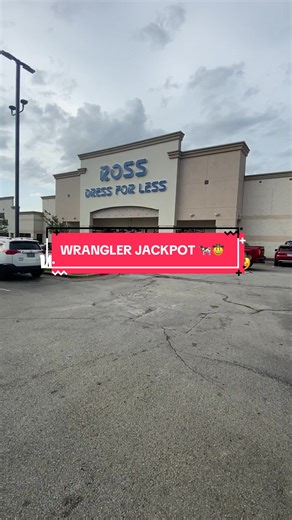 Discover the Wrangler Jackpot at Ross Dress for Less