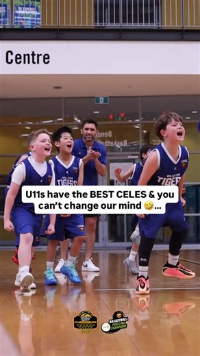 WABL | U11s have the BEST CELEBRATIONS and you can’t tell us otherwise 🤣💯 Catch all the excitement here at Bendat Basketball Centre as our U11 &... | Instagram