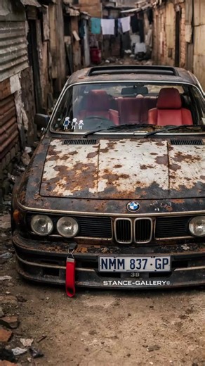 Exploring an Abandoned BMW E9 in 2026