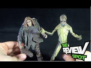 Spooky Spot 2014 - McFarlane Toys The X-files Attack Alien with Primative Man