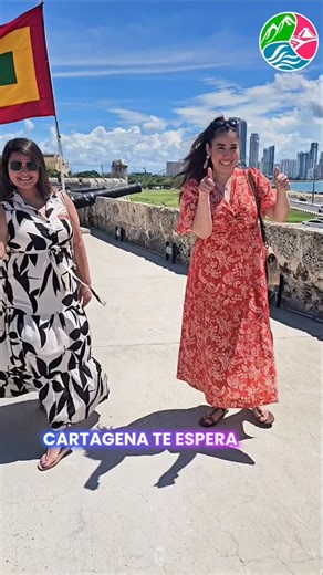 ✨¡Cartagena te espera con historia, sabor y mar! 🇨🇴 Vení a descubrir esta joya del Caribe con nosotros y viví una experiencia completa: recorré la ciudad amurallada, relajate en Barú, hacé snorkeling en aguas cristalinas, explorá manglares y cerrá el día con un atardecer mágico desde un barco con música y animación. 🌅🎶 Paquetes desde $349 por persona ✈️☺️ (boletos aéreos son adicional). 𝙍𝙚𝙨𝙚𝙧𝙫𝙖𝙘𝙞𝙤𝙣𝙚𝙨: ☎️2243-1212 📞7205-8808 📍La Rivera Plaza, 3ra Calle Poniente y 77 Avenida Nor