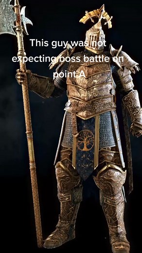 Unexpected Boss Battle on Point A | For Honor Elden Ring Gameplay