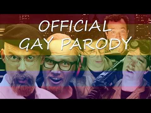 [GAY PARODY] Ghostbusters Vs Mythbusters Epic Rap Battle of History.