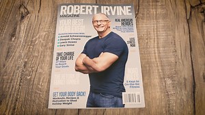 2.7K views | This celebrity chef is now in print! The first-ever special edition print issue of Robert Irvine Magazine is on sale now! Pick up your copy today to check out must-read celebrity interviews, recipes, fitness tips, inspirational stories, and more. | In Touch Weekly | Facebook