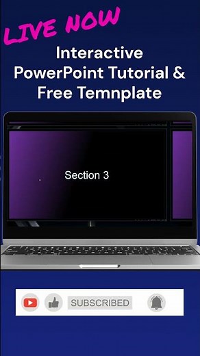 PowerPoint Space Station Template & Tuorial