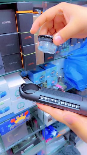 Compact Digital Multimeter Demonstration in Store