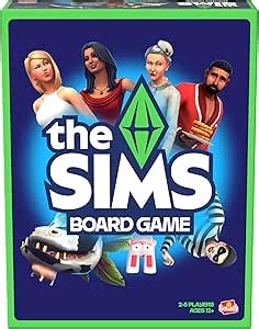 Goliath The Sims Board Game | Family Strategy Game | Craft Your Story, Collect Matching SIMbols | 2-5 Players, Ages 12+