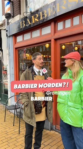 START NEW. on Instagram: "🔥 Passie maakt het verschil. Deze barbier bewijst het. Wat is jouw passie? ✂️ #STARTNEW. #straatinterview #Groningen"