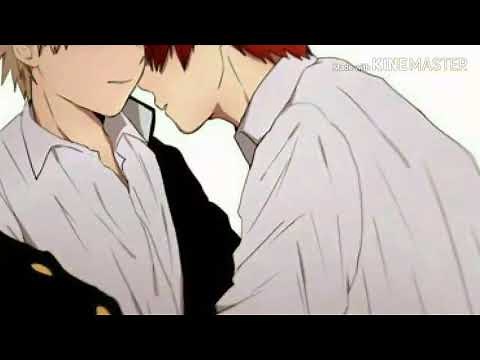 TodoBaku Yaoi/ Todoroki x Bakugou Yaoi