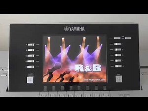 YAMAHA Tyros 4 Main Demo