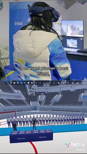 Explore Intel's Virtual Venue Simulation System for Event Planning