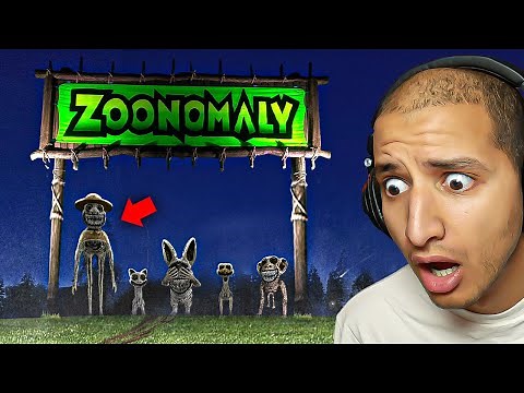 I Opened My Own ZOONOMALY ZOO...