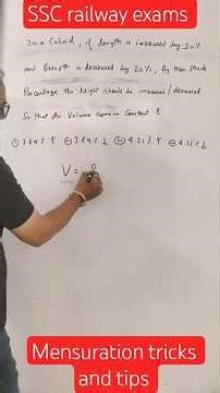 mensuration tricks and tips#mensuration#mathshorts