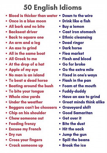 Top 50 idioms and phrases | idoms |phrases | idioms and phrases in english #idioms #phrases #shorts