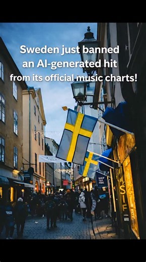 Alchetron.com on Instagram: "Sweden just banned an AI-generated hit from its official music charts! The viral folk-pop track “I Know, You’re Not Mine” (Jag vet, du är inte min) by mysterious artist Jacub topped Spotify's Swedish rankings and racked up millions of streams... but IFPI Sweden ruled it ineligible for Sverigetopplistan because it was mainly created using AI. Spotify keeps streaming and ranking it based purely on listener data worldwide, while the official chart draws the line on heav