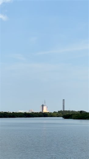 NASA's Kennedy Space Center on Instagram: "We have liftoff! NASA’s SpaceX Crew-11 is on its way to the International Space Station following a second launch attempt. NASA astronauts Zena Cardman and Mike Fincke, and JAXA astronaut Kimiya Yui and Roscosmos cosmonaut Oleg Platonov will spend an extended period at the orbiting laboratory."