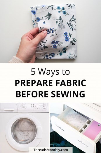 How to Prepare Fabric Before You Cut & Sew: 5 Critical Steps