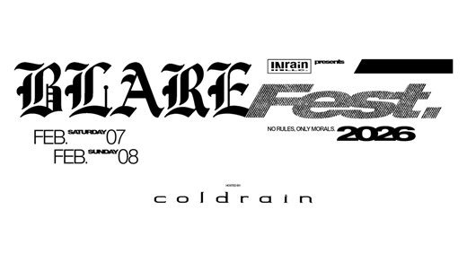 Blare Fest 2026 Lineup - Feb 7 - 8, 2026