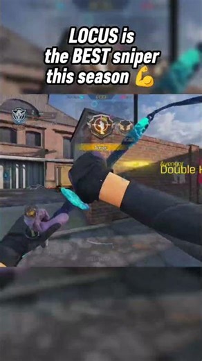 Locus is the BEST sniper this season💪