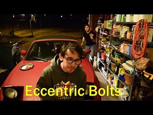 Replacing Rear Eccentric Bolts