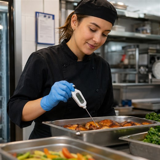 Food Safety: Temperature Danger Zone