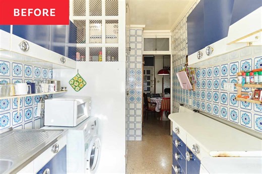 Before & After: A Fresh Makeover Helps This Kitchen Look 2x as Big