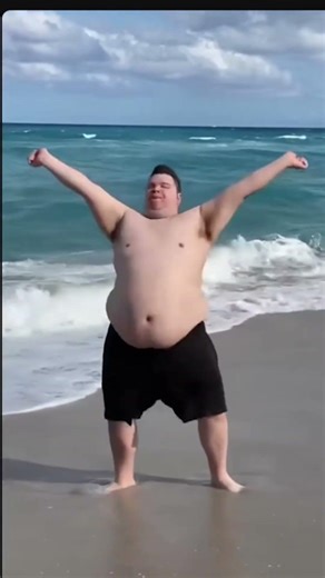 You can't drown in this sea🤯😕😲