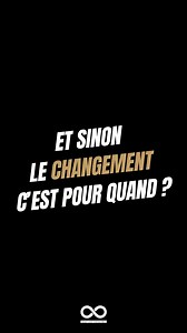 On veut une vie meilleure… sans toucher à nos habitudes. On veut de nouveaux résultats… sans se remettre en question. On veut avancer… sans bouger. La vérité ? Le changement extérieur n’existe pas sans transformation intérieure. Tu peux faire la queue toute ta vie dans la file de ceux qui « espèrent »… Ça ne bougera jamais. La seule vraie file, c’est celle où tu te choisis, où tu te responsabilises, où tu deviens l’auteur de ce que tu veux vivre. Alors… Tu choisis quelle file aujourd’hui ? #véri