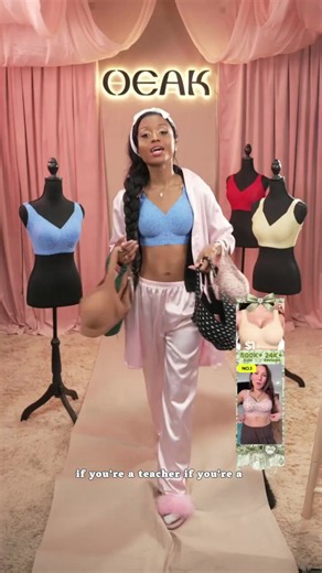 OEAK Women Wirefree Bras Seamless Push Up Pullover Bra Full Coverage No Underwire Everyday Bra Comfortable Wireless Bralettes