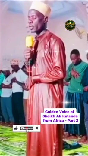 The Golden Voice of Sheikh Ali Katende | African Quran Recitation – Part 3 😭✨