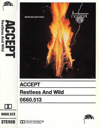 Accept - Restless And Wild