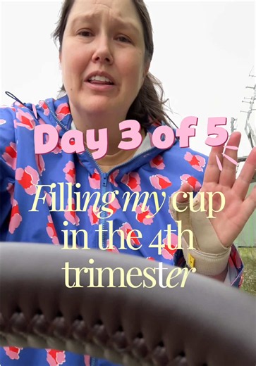 Day 3 of 5 - filling my cup in the fourth trimester. The chicken roll was absolutely worth the long walk…100% recommend #postpartum #fourthtrimester #fillmycup #motherhood #newmum