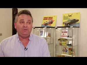 Corgi Cars exhibition