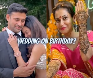 “Birthday ke din shaadi?” Inside Payal Rohatgi and Sangram Singh’s wedding preparations. After dating for over a decade, Payal Rohatgi and Sangram Singh are all set to tie the knot. Watch this video of the couple as they get ready for their big day. | PinkVilla
