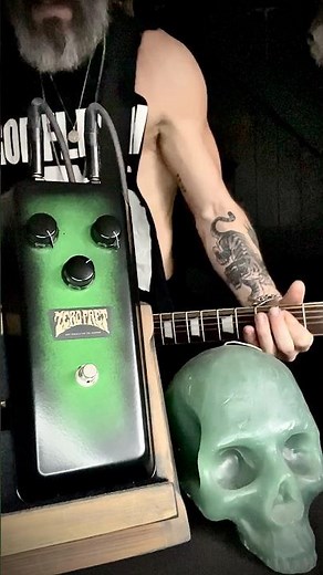 ZERO FRET - Germanium fuzz pedal - this one’s only for the serious tone nerds 🤘🏻🤓